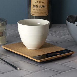 Balance De Cuisine Rectangulaire Bambou 5kg