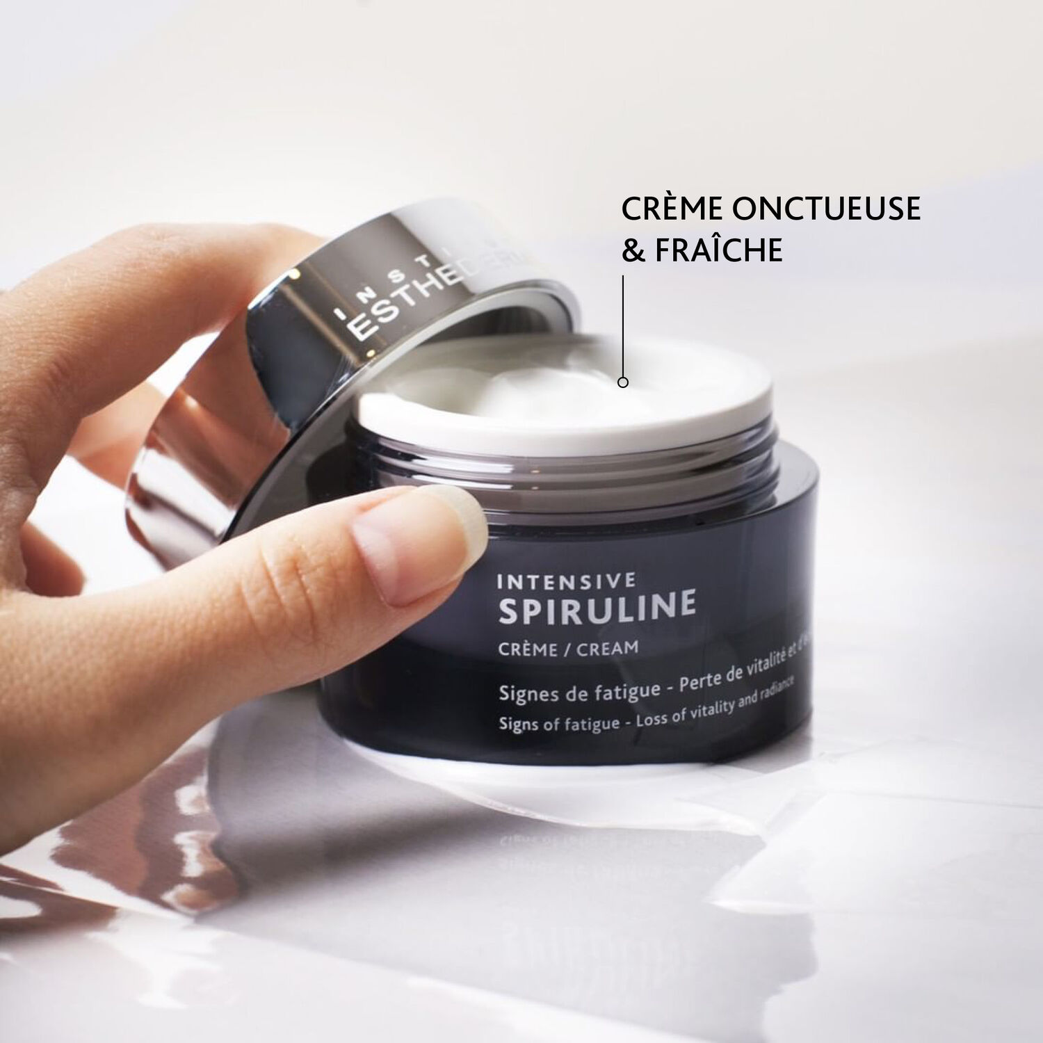 Intensive - Crème Intensive Spiruline 50 ml