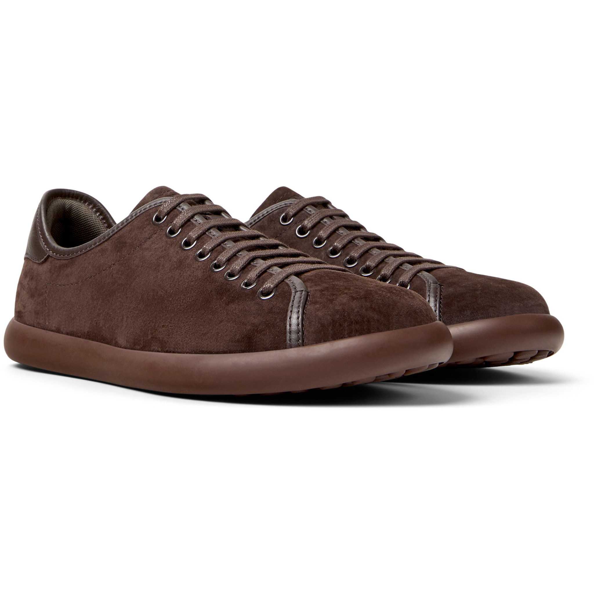 Sneakers - CAMPER Pelotas Soller - Marrone - Pelle nabuk