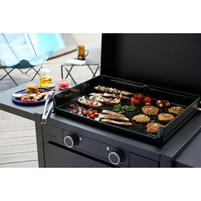 Chariot plancha FORGE ADOUR CH MAF 60 N