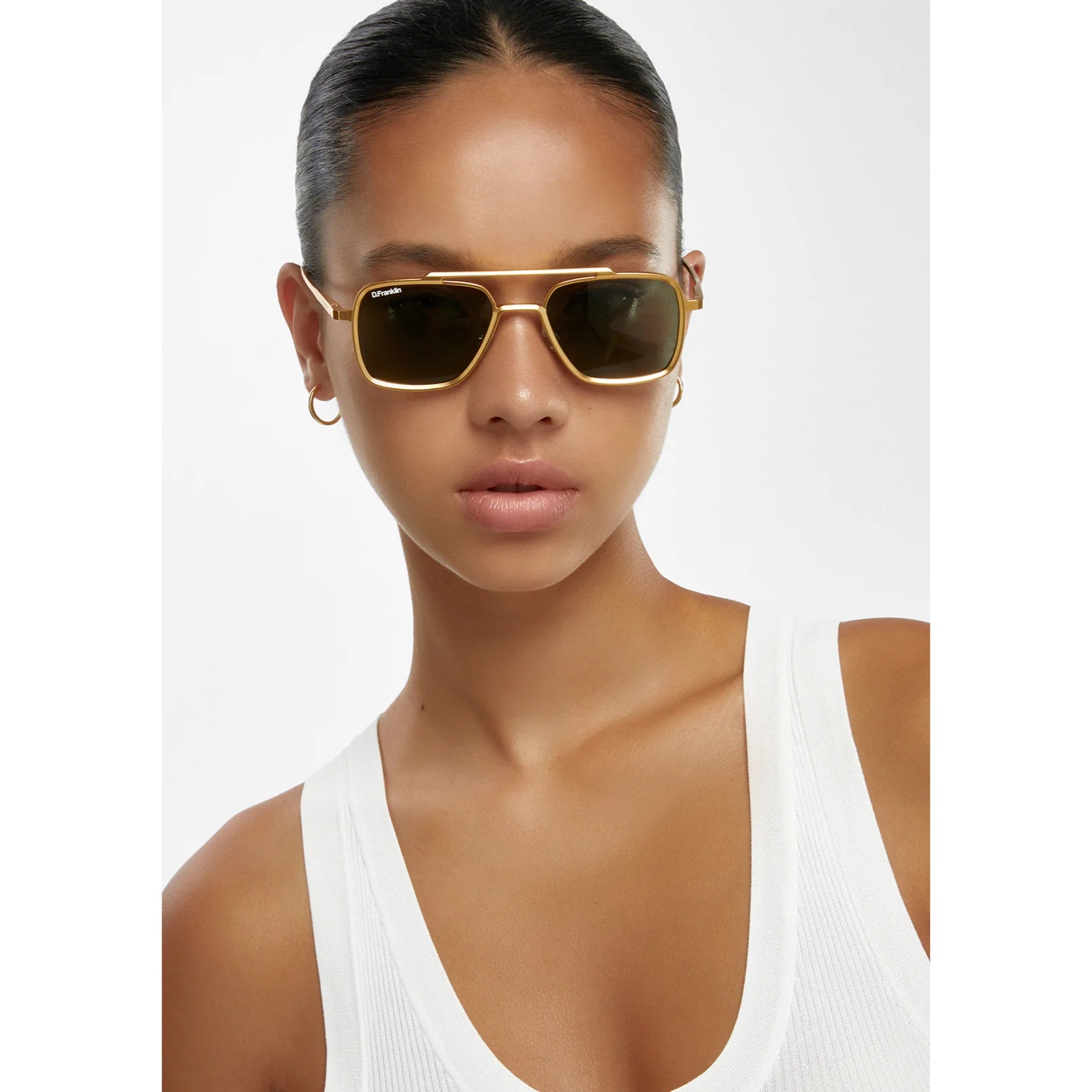 Gafas de Sol Muni SQ Gold / G15 D.Franklin