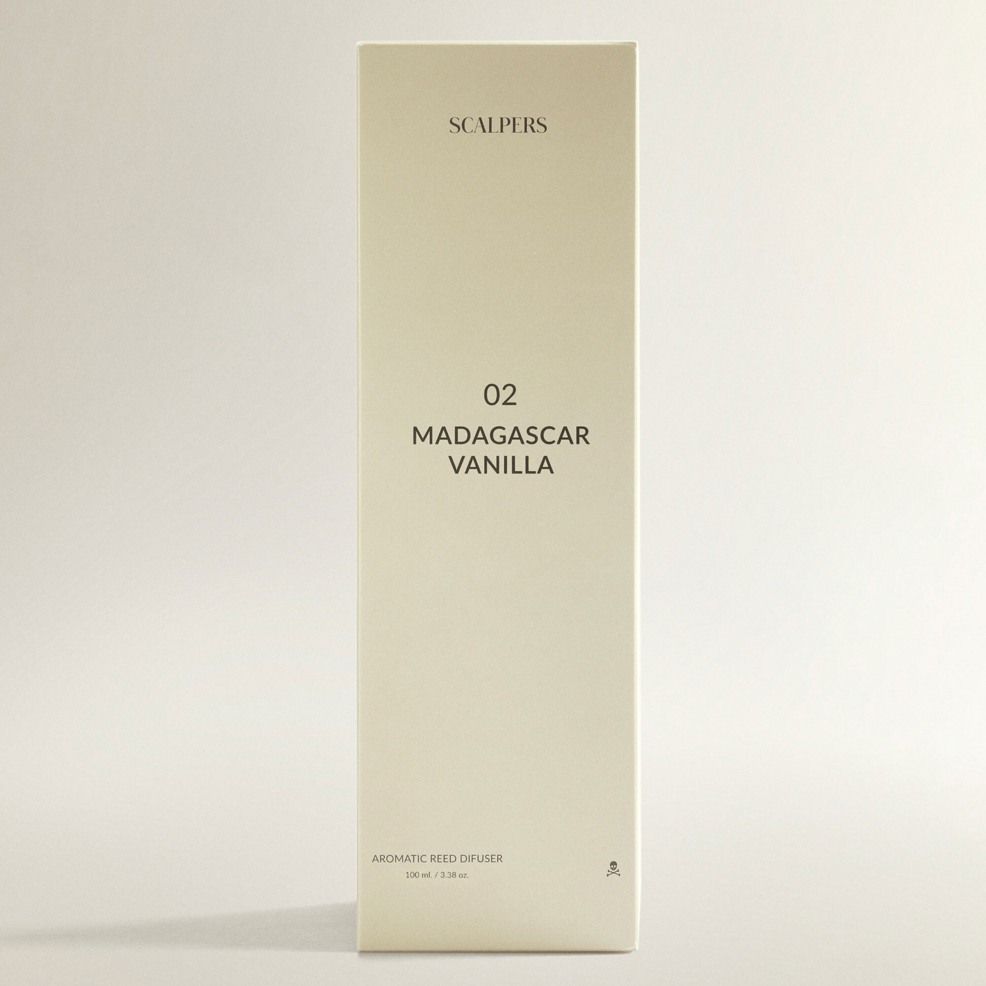 Difusor mikado de 100ml aroma vainilla de madagascar scalpers