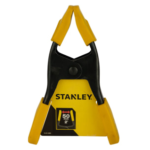 Pince de serrage à ressort métallique 50mm