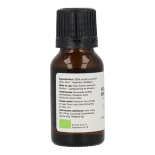 PLANETA HUERTO | Aceite Esencial de Cedro Bio 15 ml - Tónico Natural para la Salud, Mejora la Función Digestiva y Regula el Sistema Nervioso