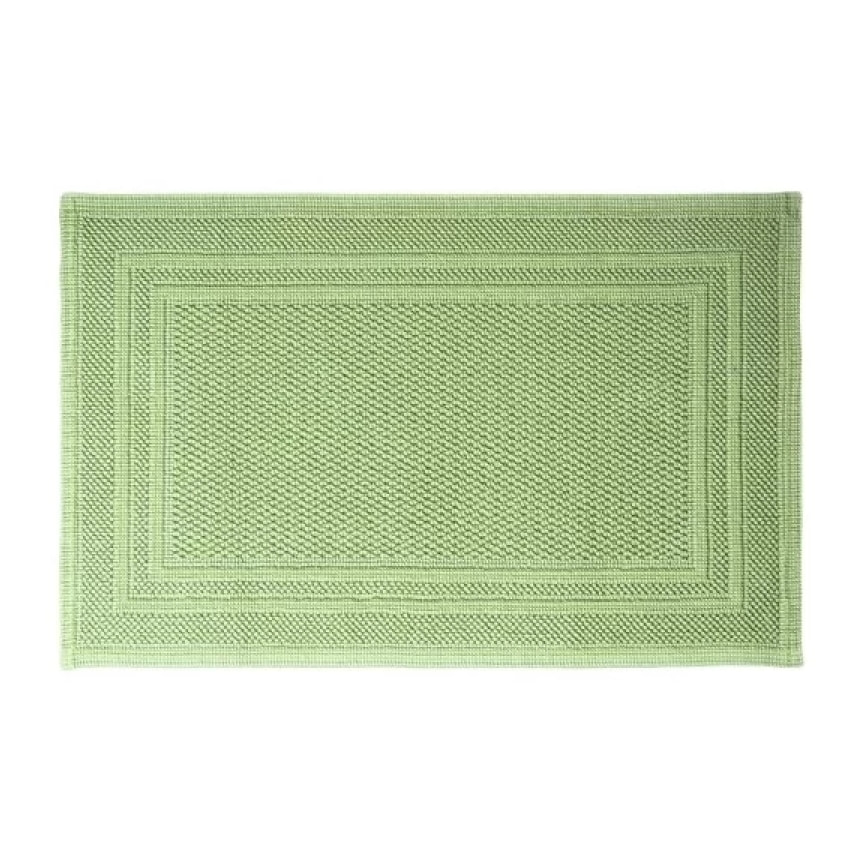 Tapis de bain Coton FLAIR 50x80cm Jade Elements by Spirella