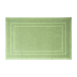Tapis de bain Coton FLAIR 50x80cm Jade Elements by Spirella