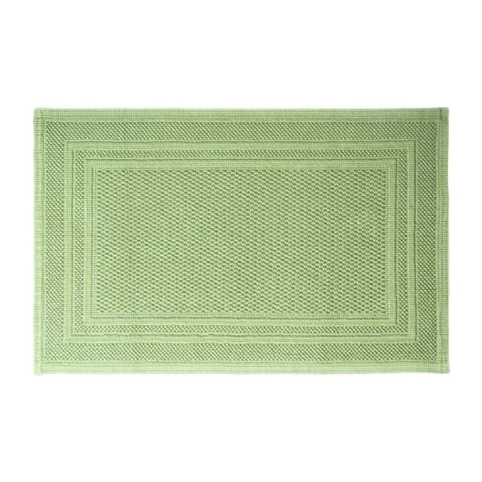 Tapis de bain Coton FLAIR 50x80cm Jade Elements by Spirella