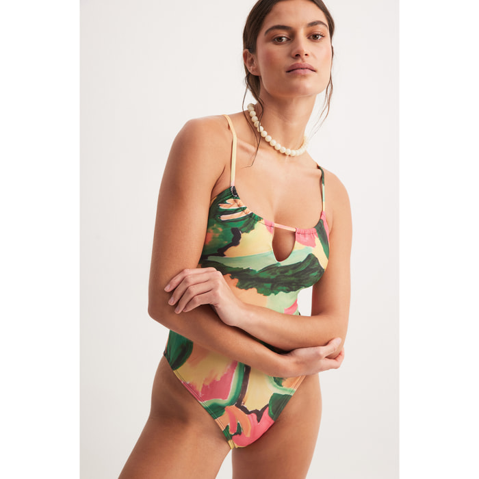 Costume da bagno con cut-out Costumi Nakd