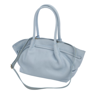 Bema Bolso Tote Mujer. Piel auténtica Dollaro