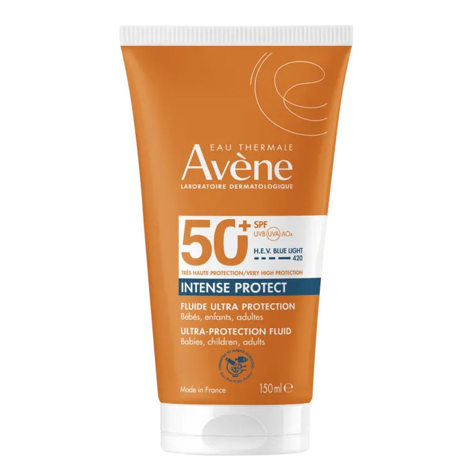 Intense Protect SPF50+ - Protection Solaire Peaux Sensibles 150 ml