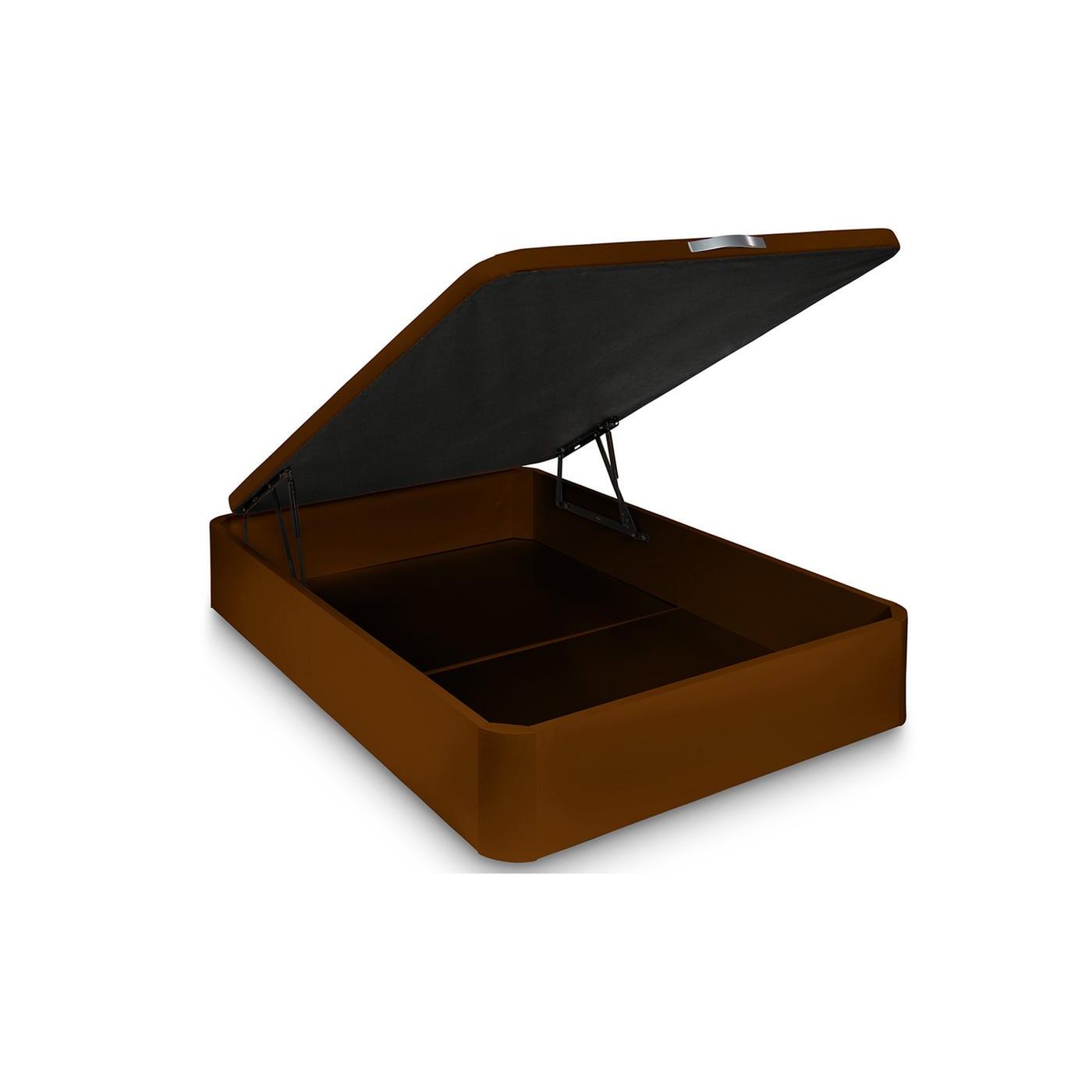 Canapé Madera Alta Resistencia Cerezo Altura 35 cm