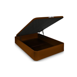 Canapé Madera Alta Resistencia Cerezo Altura 35 cm