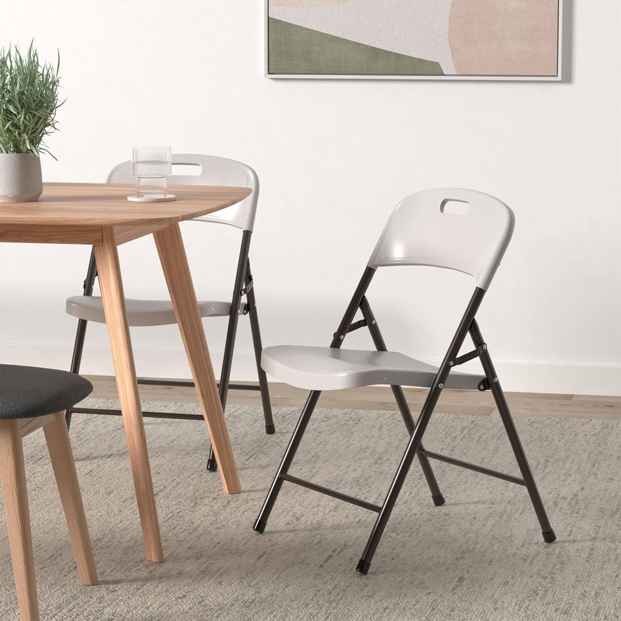 WELL HOME - Silla plegable multfuniones51x46.5x78.5cm
