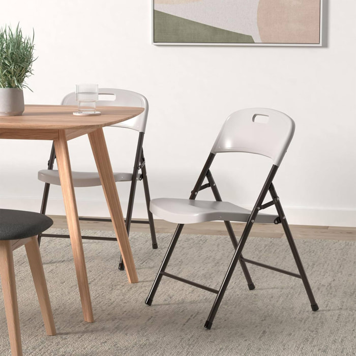 WELL HOME - Silla plegable multfuniones51x46.5x78.5cm