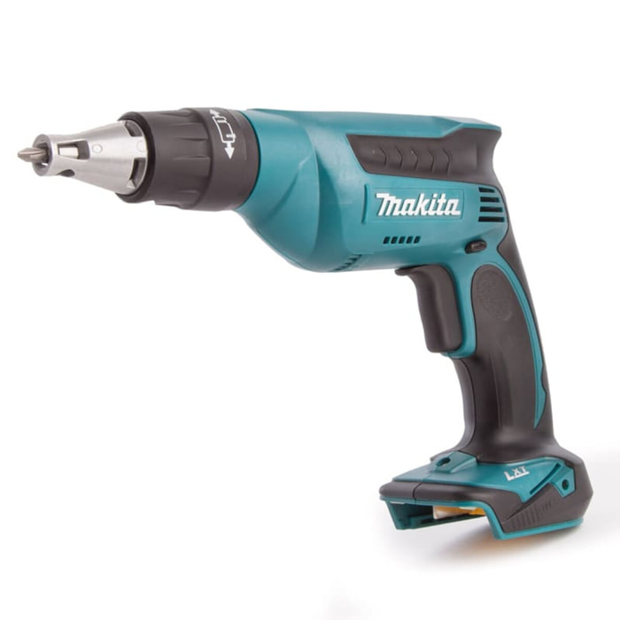 Atornillador de placas de yeso de Li-Ion MAKITA 18V - Sin batería ni cargador - DFS451Z