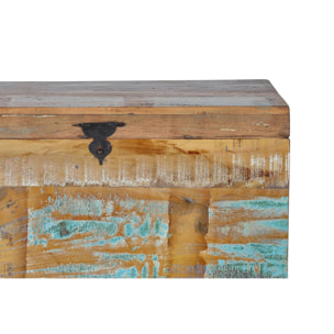 Baúl - madera reciclada - 40x80x40cm