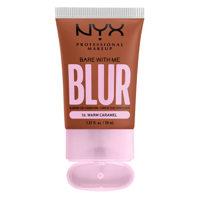 Bare With Me Blur Warm Caramel