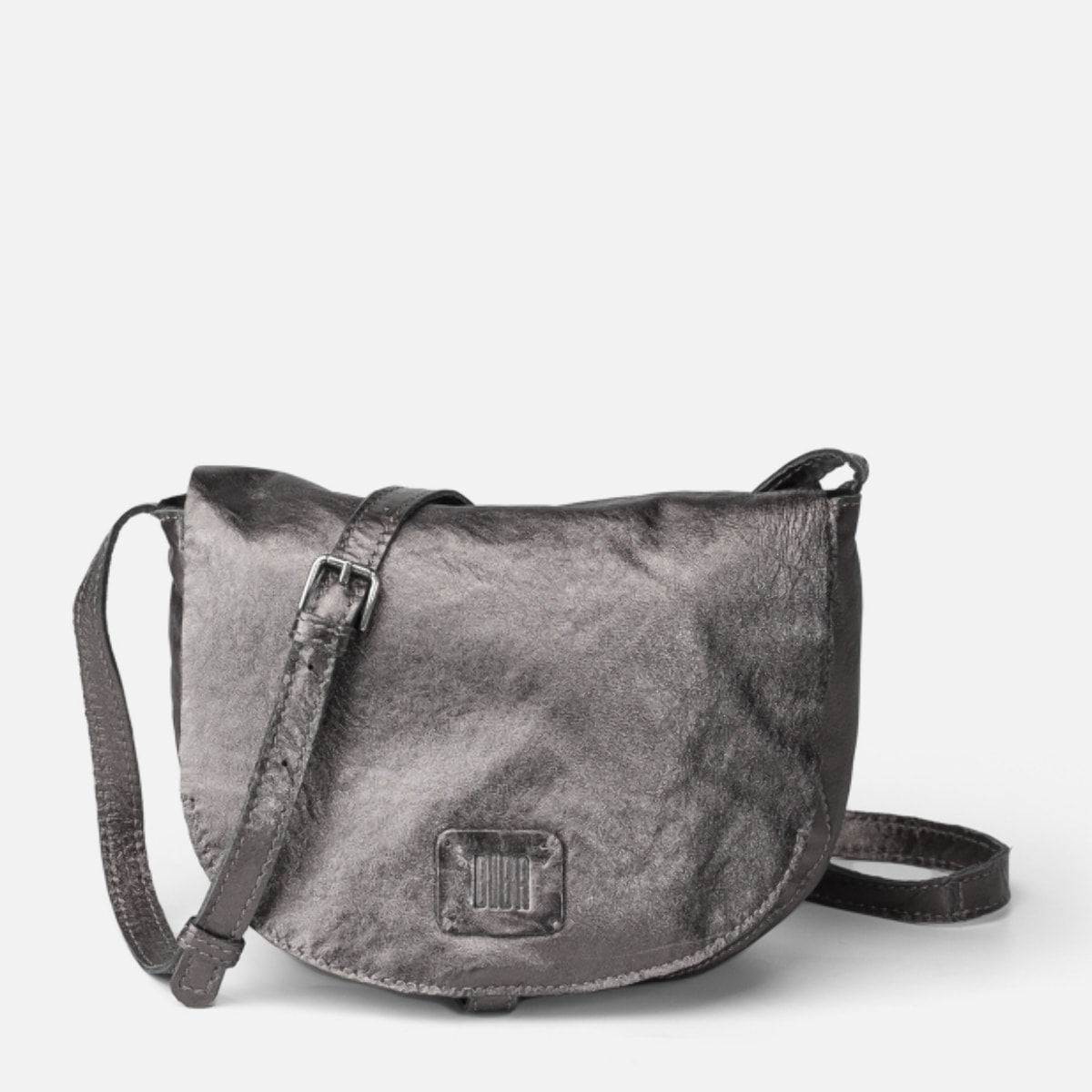 Bandolera BIBA Chester Smog de piel