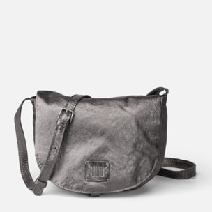 Bandolera BIBA Chester Smog de piel