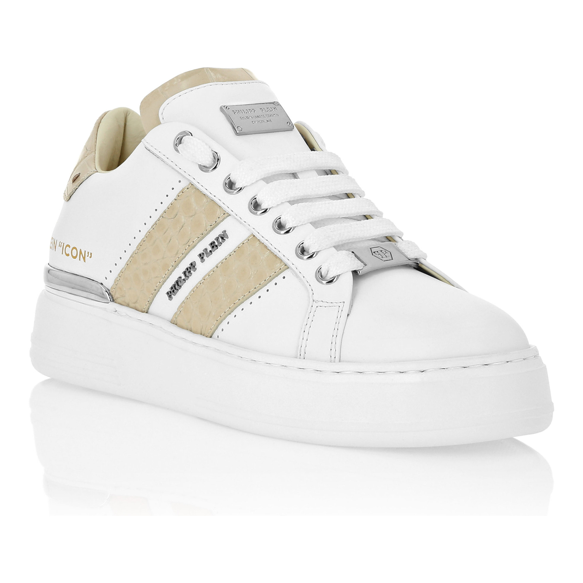PHILIPP PLEIN Lo-Top Sneakers