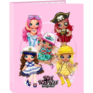 Carpeta folio 4 ani.mixtas nanana "sparkles"