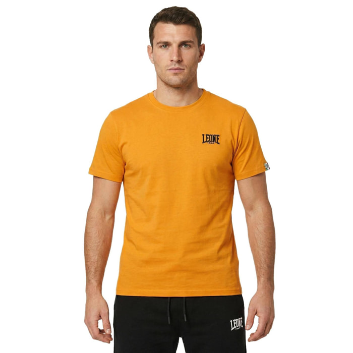 Camiseta de manga corta para hombre con logotipo pequeño