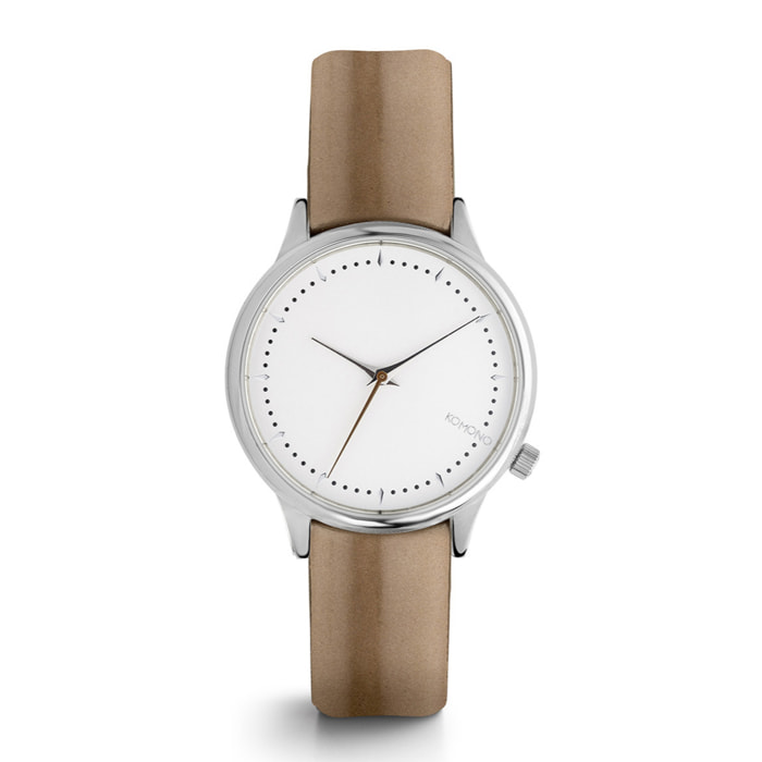 Reloj Komono KOM-W2857 Mujer Analogico Cuarzo con Correa de Cuero