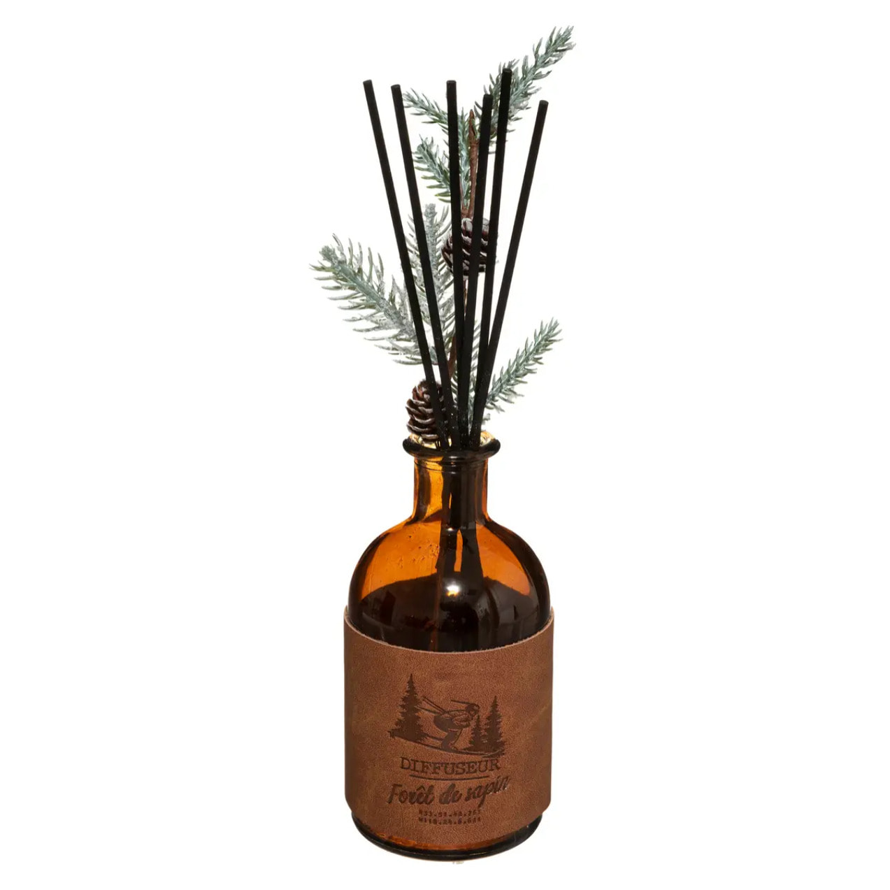 Diffuseur en Verre + Cuir Wild 250 ml