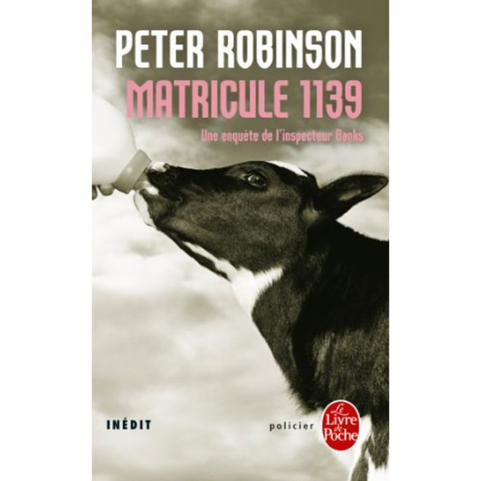 Robinson, Peter | Matricule 1139: Inédit | Livre d'occasion