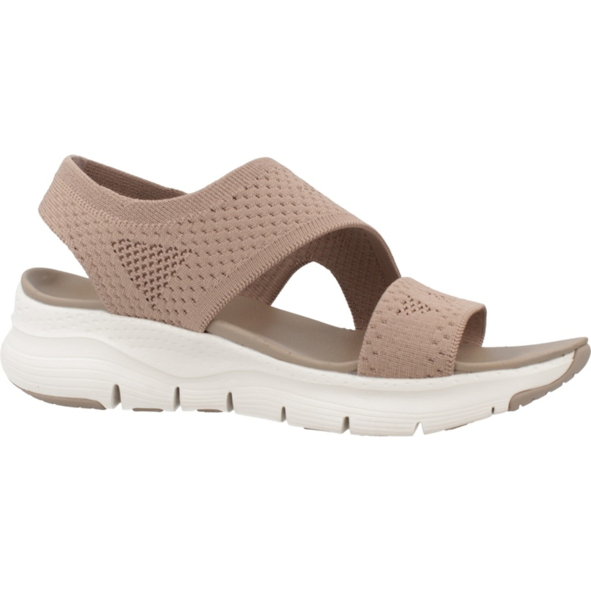 Sandalias Mujer Arch Fit Marron