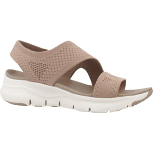Sandalias Mujer Arch Fit Marron