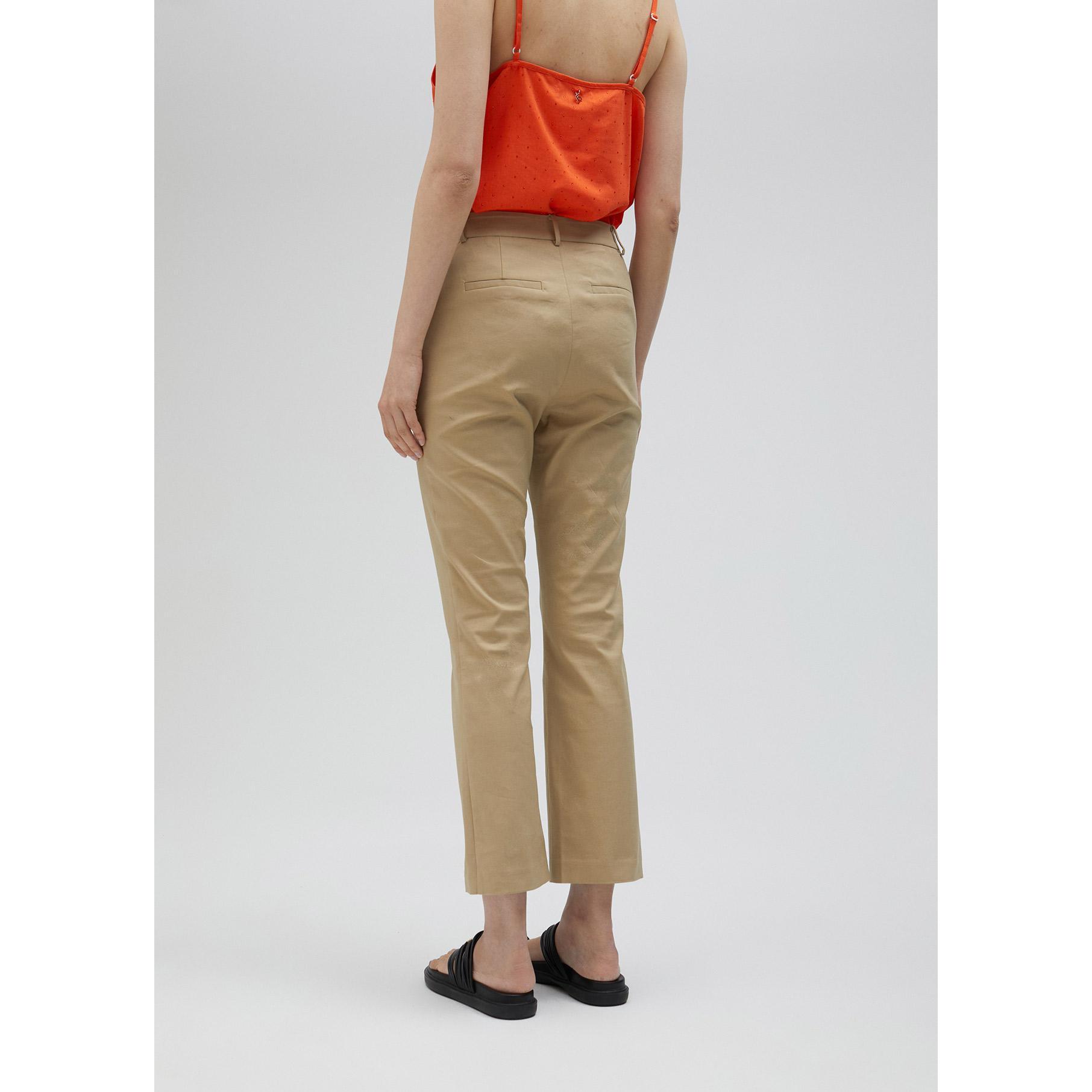 Pantaloni straight chino