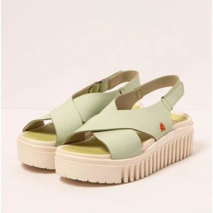 Sandalia de cuña 1574 NAPPA LIMA/BRIGHTON color Lima