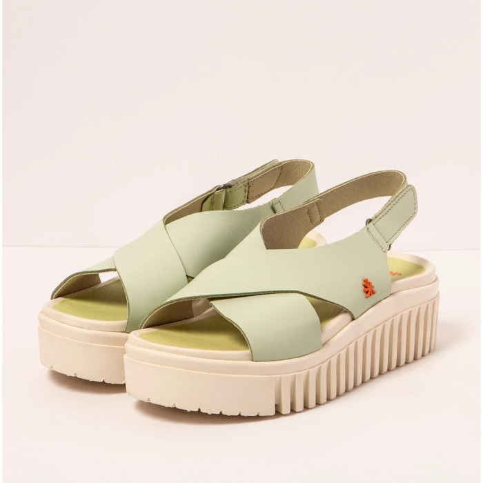 Sandalia de cuña 1574 NAPPA LIMA/BRIGHTON color Lima