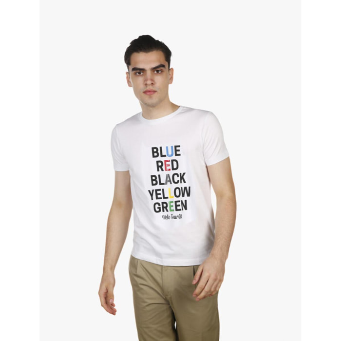 Color T-Shirt - Antwrp - Blanc - Unisex