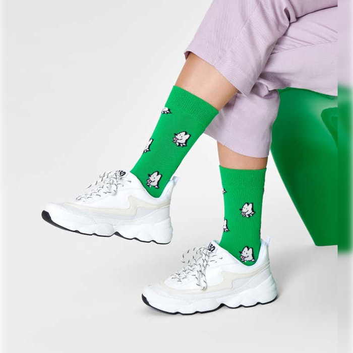 Calcetines  green dog