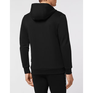 PHILIPP PLEIN Hooded Sweatjacket