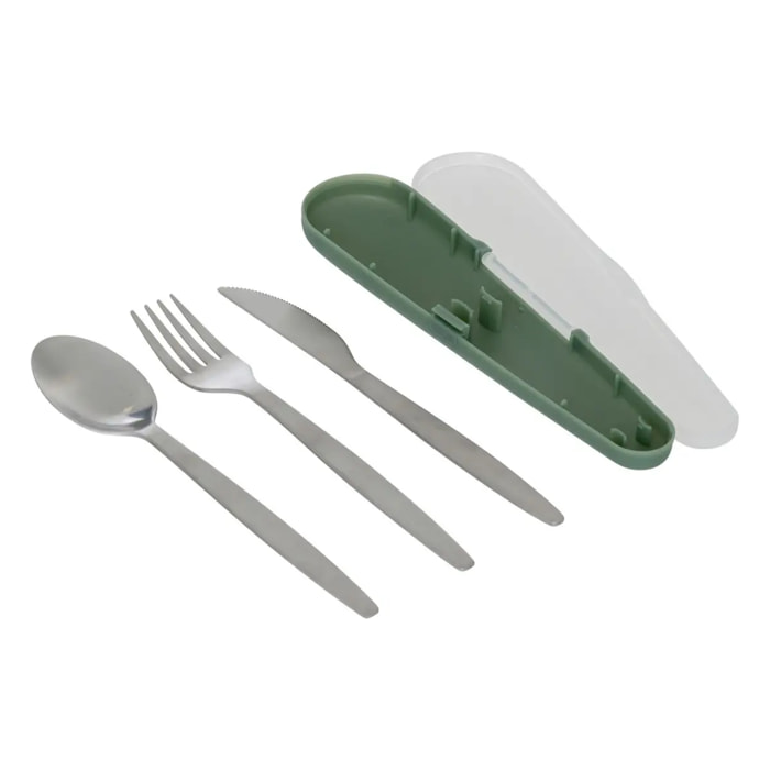 Set couverts et boites Inox