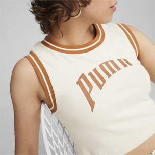 CAMISETA PUMA GRAPHIC CROPPED TEE