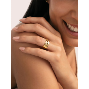 Anillo Marea S Baño Oro