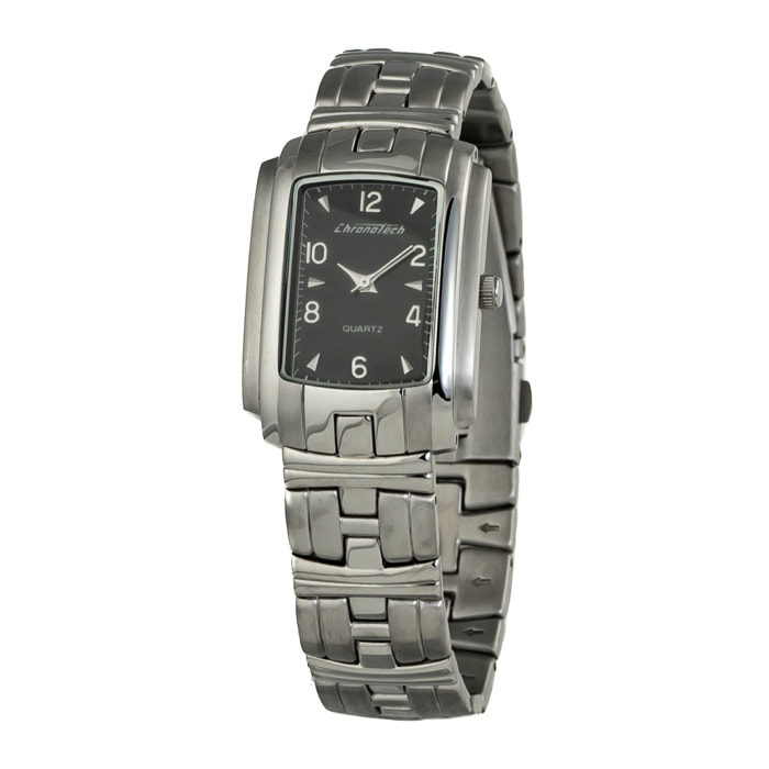 Reloj Chronotech CT2030M-04 Mujer Analogico Cuarzo con Correa de Acero