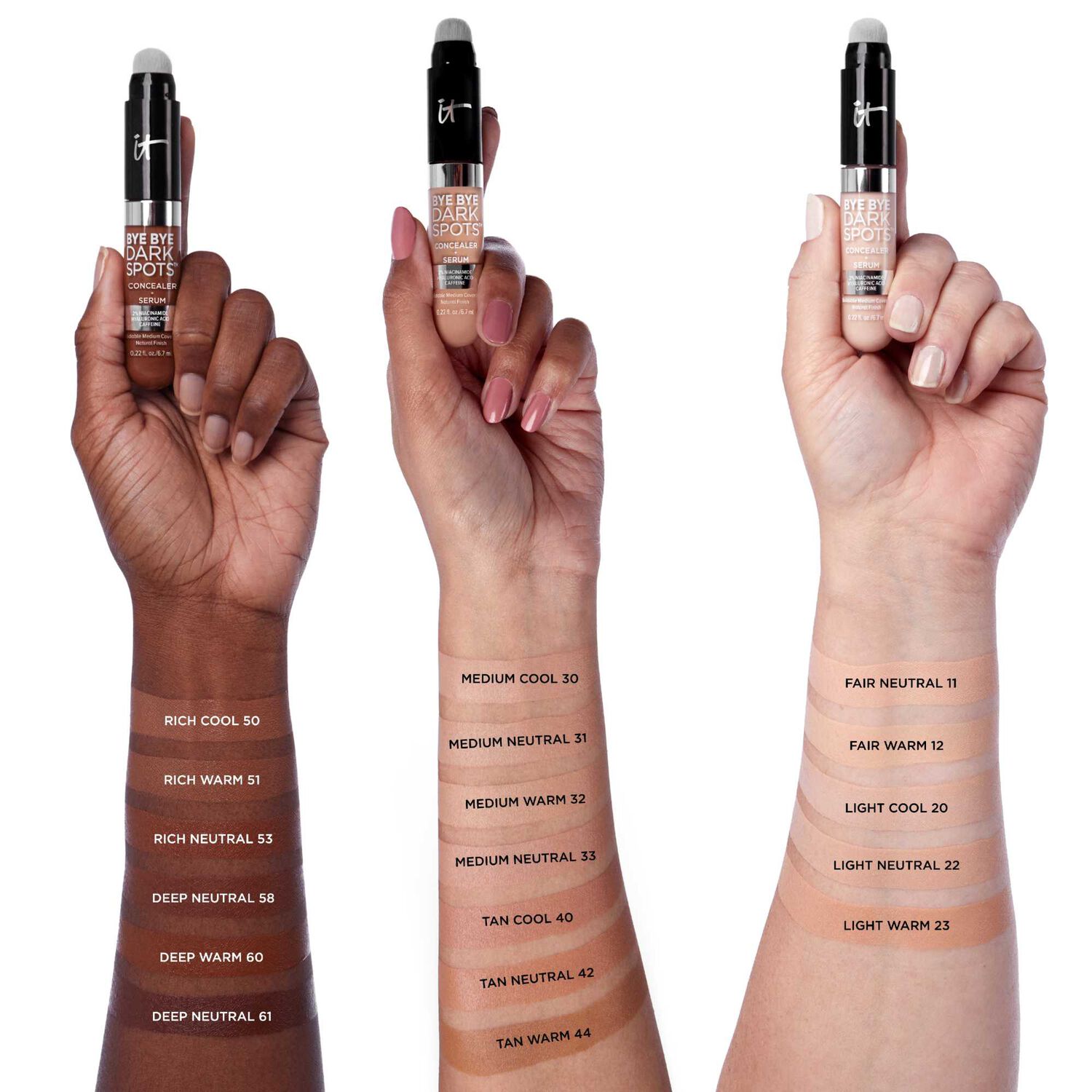 Bye Bye Dark Spots Concealer  - Correcteur de Teint + Sérum 9g