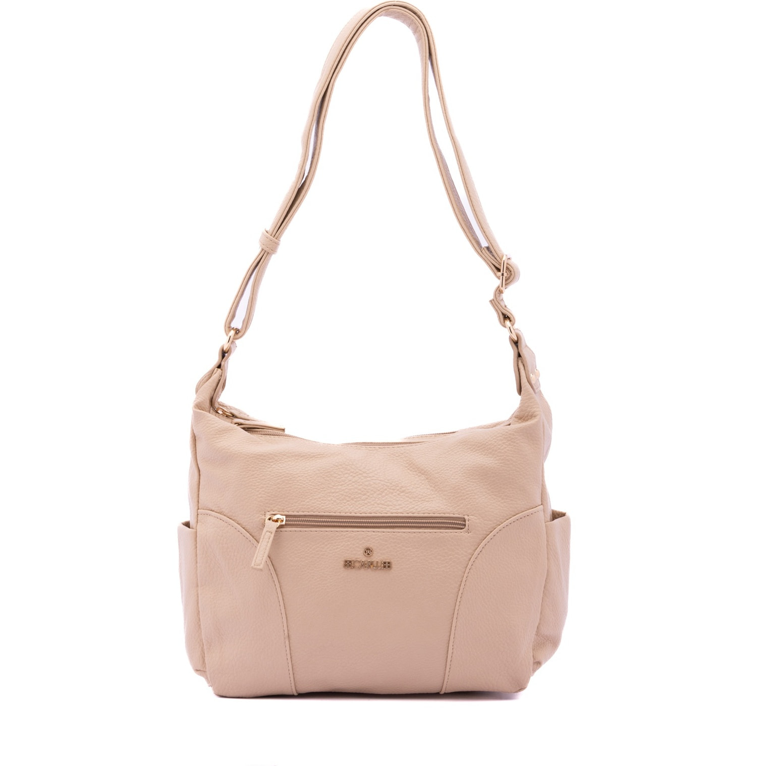 Borsa a spalla da donna - Modello False - Ecopelle - 30.0 x 21.0 x 11.0 cm