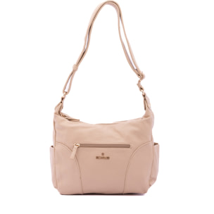 Borsa a spalla da donna - Modello False - Ecopelle - 30.0 x 21.0 x 11.0 cm
