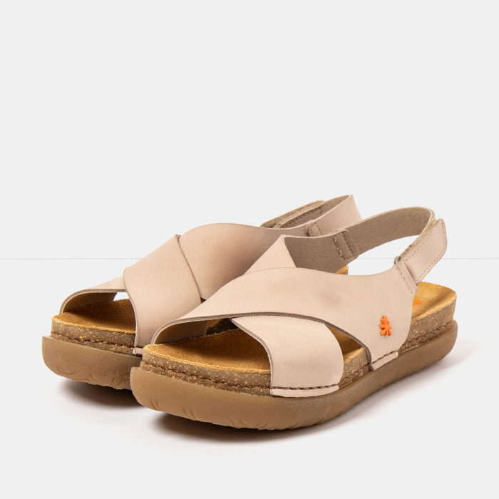 Sandalias 1710S ROMA CREAM / RHODES color Cream
