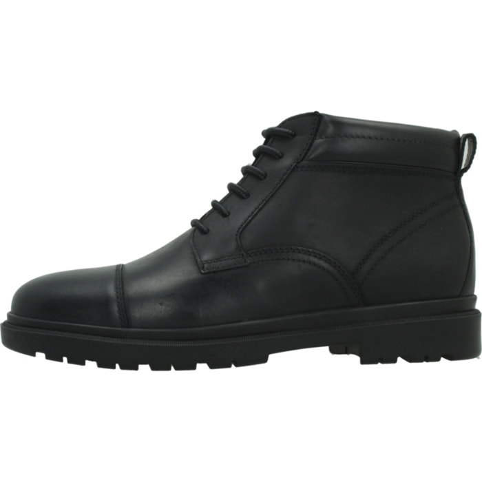Botines Hombre de la marca GEOX  modelo U46DDA NEGRO