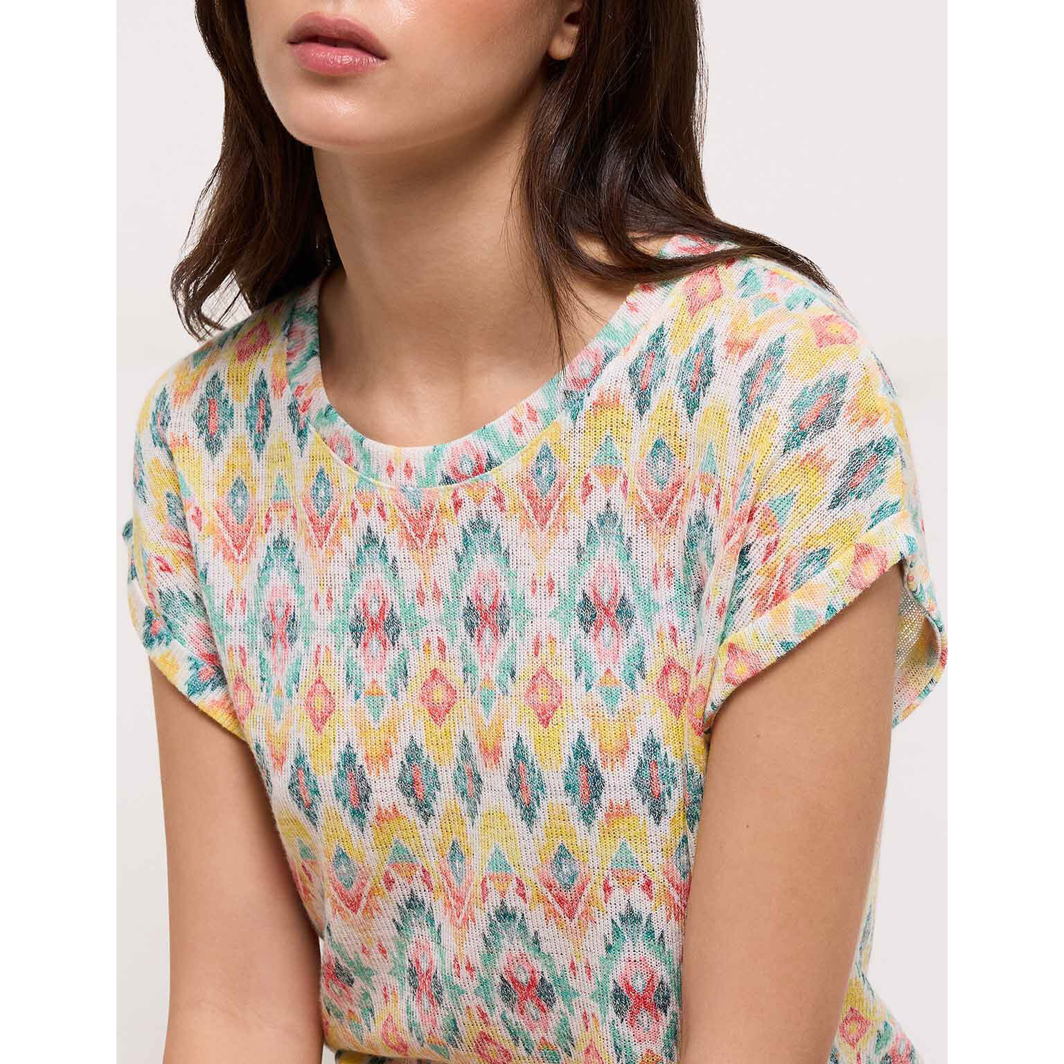 Camiseta Manga Corta Amarillo - Modesa