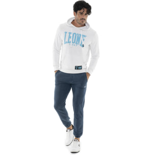 Pantaloni sportivi da uomo non garzati Leone Denim