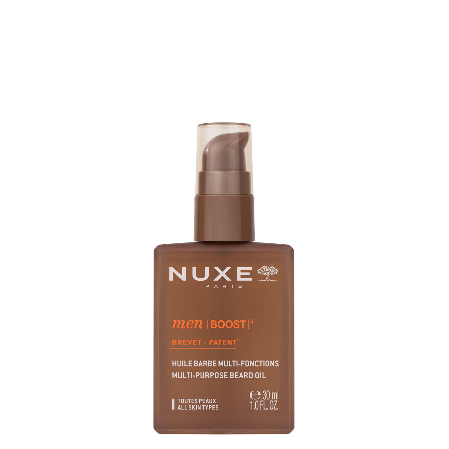 Nuxe Men [BOOST] - Huile Barbe Multi-Fonctions