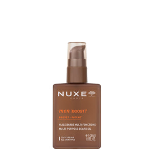Nuxe Men [BOOST] - Huile Barbe Multi-Fonctions